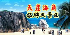 色逼视频入囗海南三亚-天崖海角旅游风景区